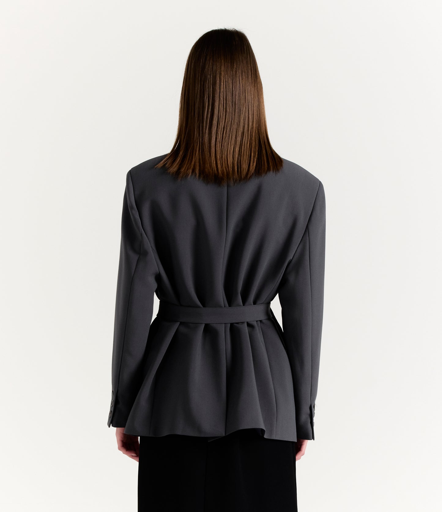 ALEYA BELTED BLAZER