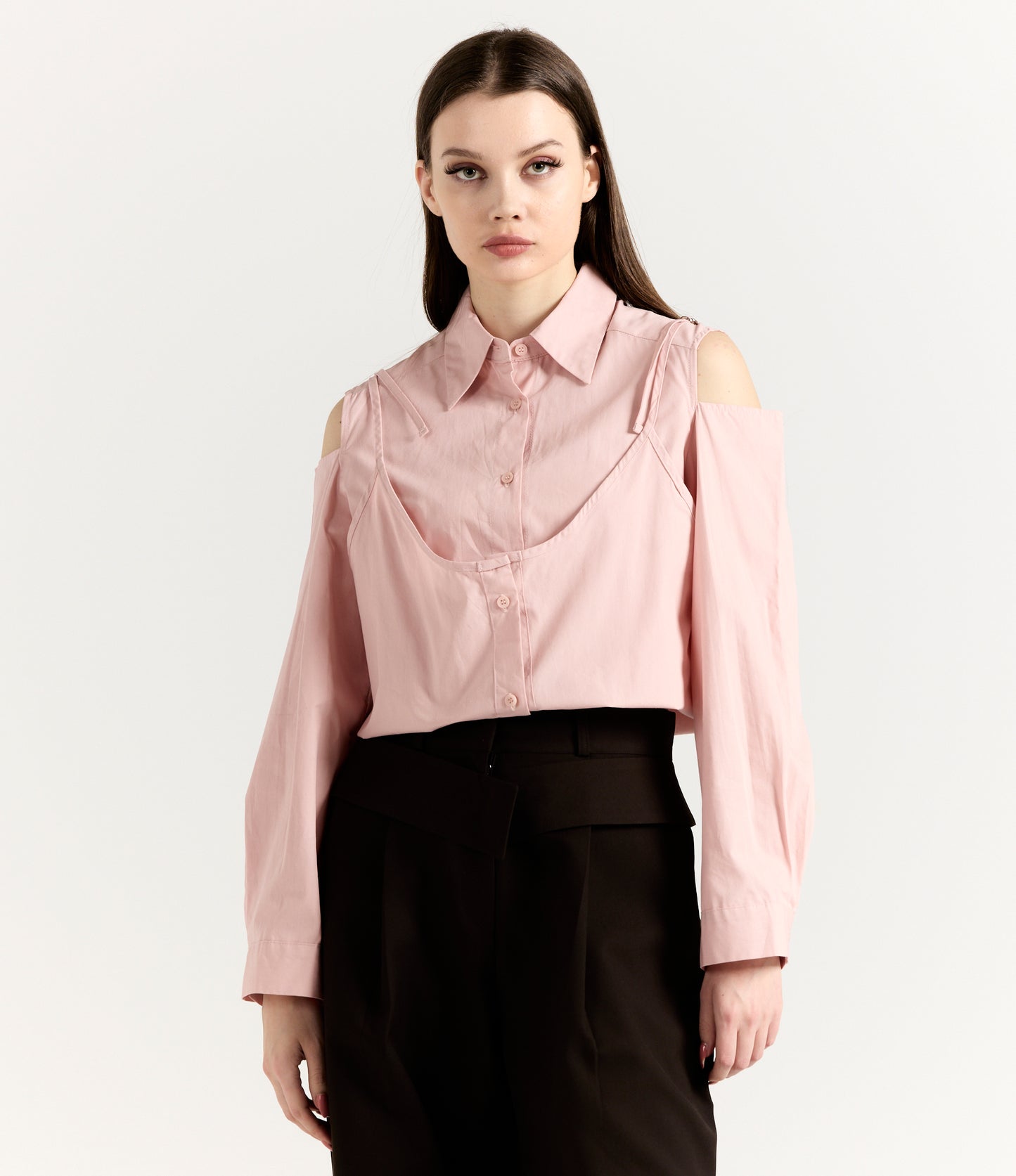 ROUNDED FRONT SHIRT