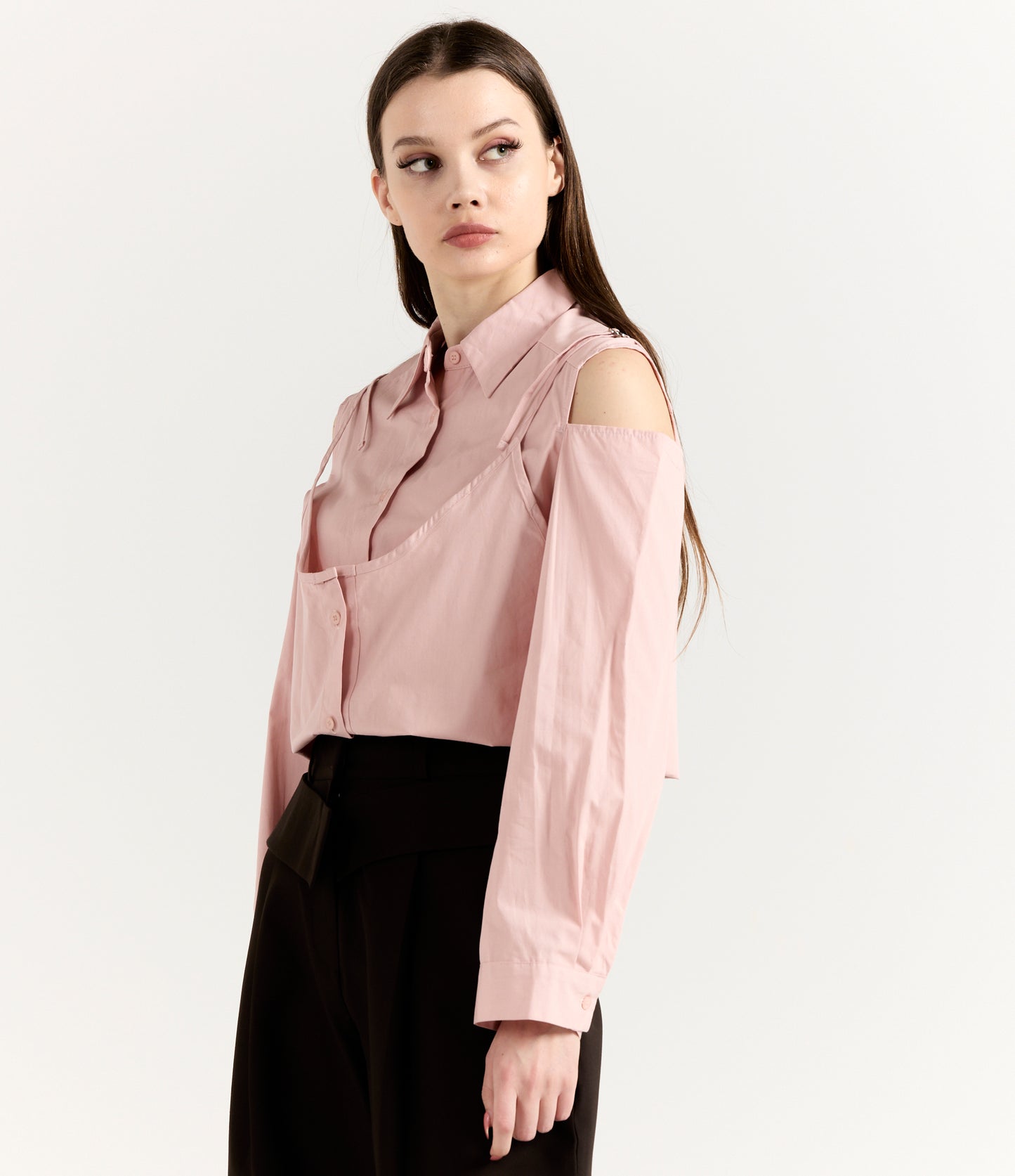 ROUNDED FRONT SHIRT