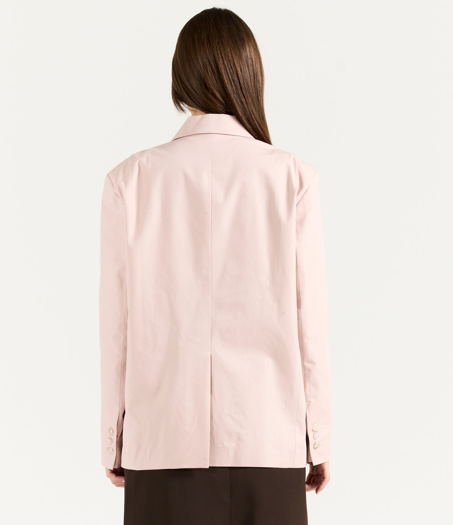 BLUSH PINK DAD BLAZER