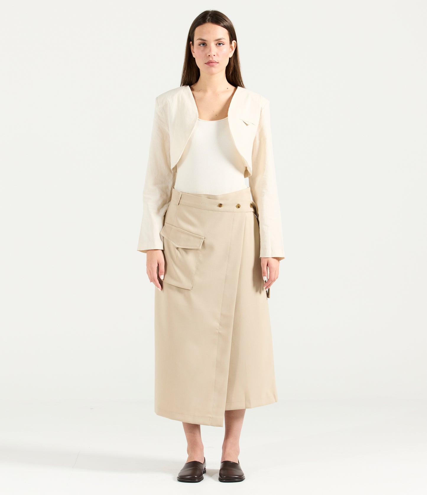 ZULA OVERLAY SKIRT