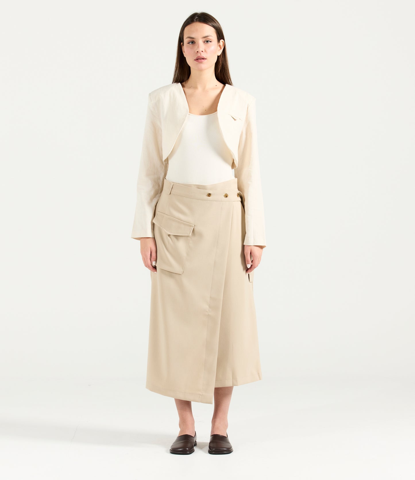 ZULA OVERLAY SKIRT