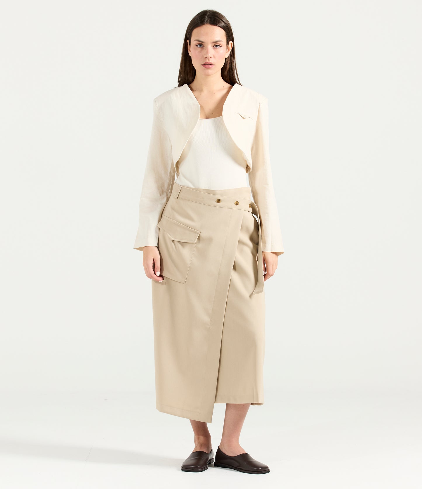 ZULA OVERLAY SKIRT