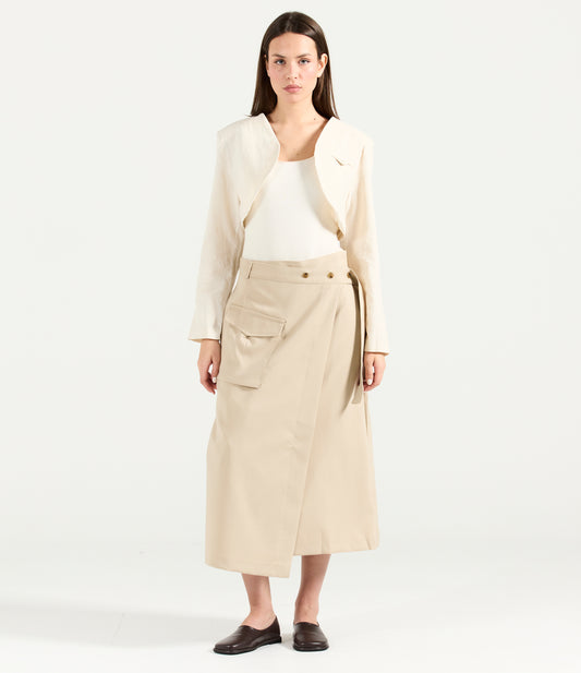 ZULA OVERLAY SKIRT