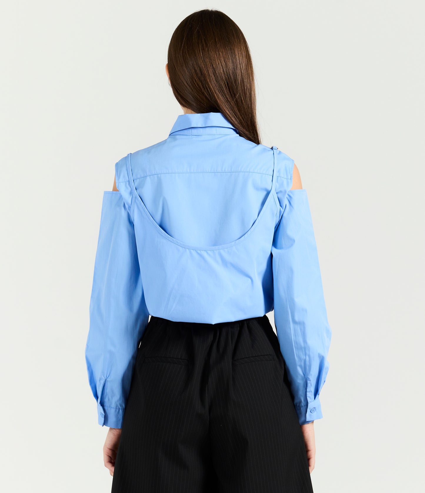 ROUNDED FRONT SHIRT