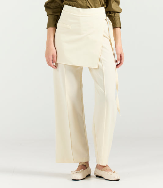 ANNE IVORY PANTS