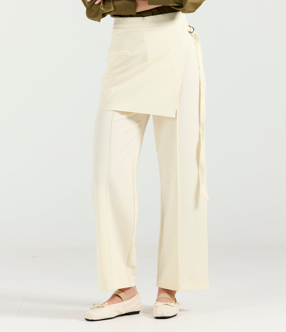 ANNE IVORY PANTS