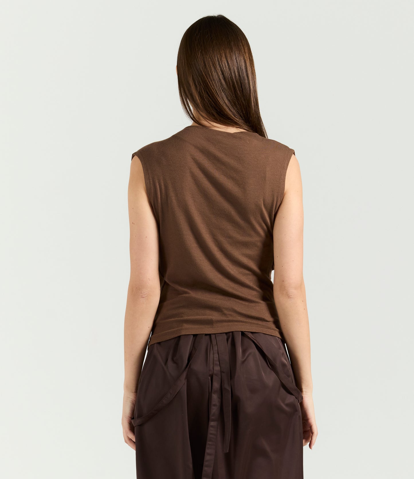 ORLY DRAPED TOP