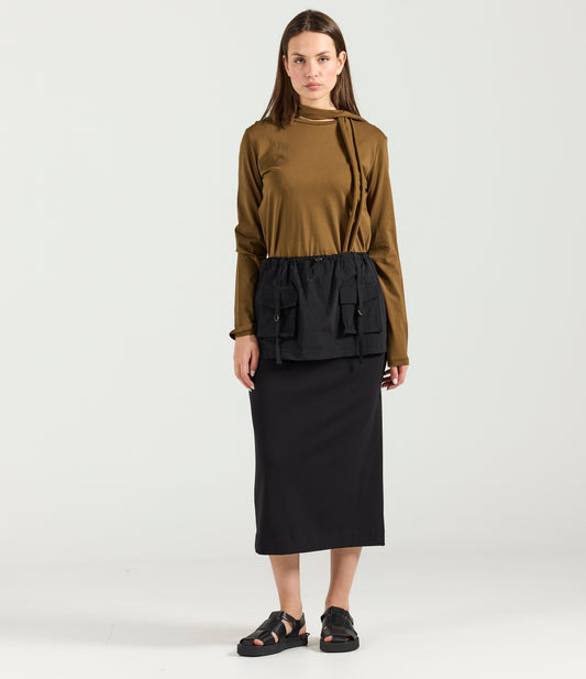 BILLIE CARGO SKIRT