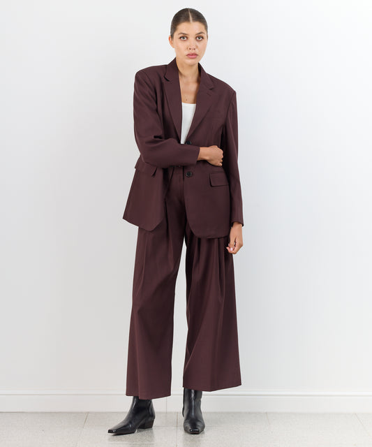 MAROON TAILORED SUIT