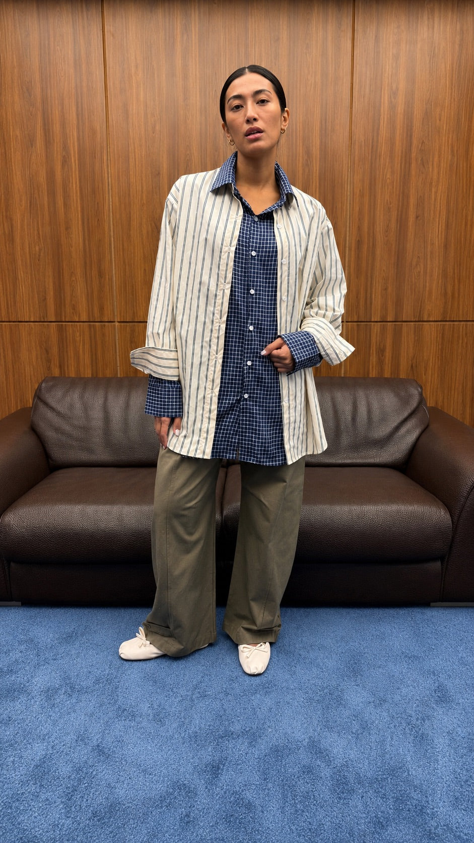 LAYERED CONTRAST SHIRT V3