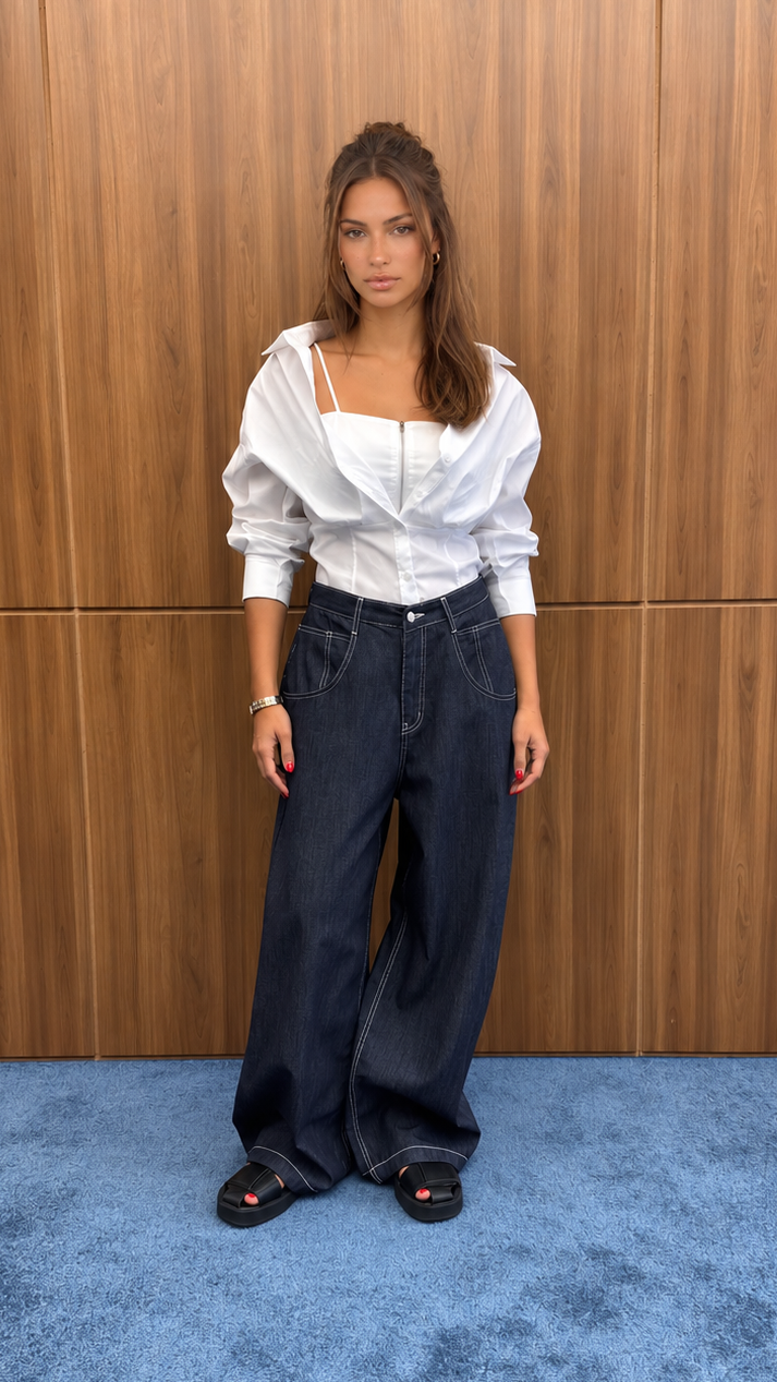 DUNE CONTRAST JEANS