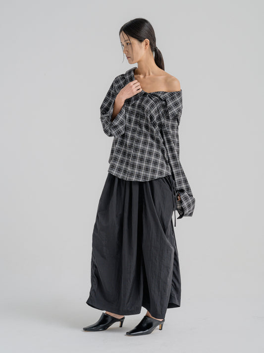 TRIA CHECKERED SHIRT