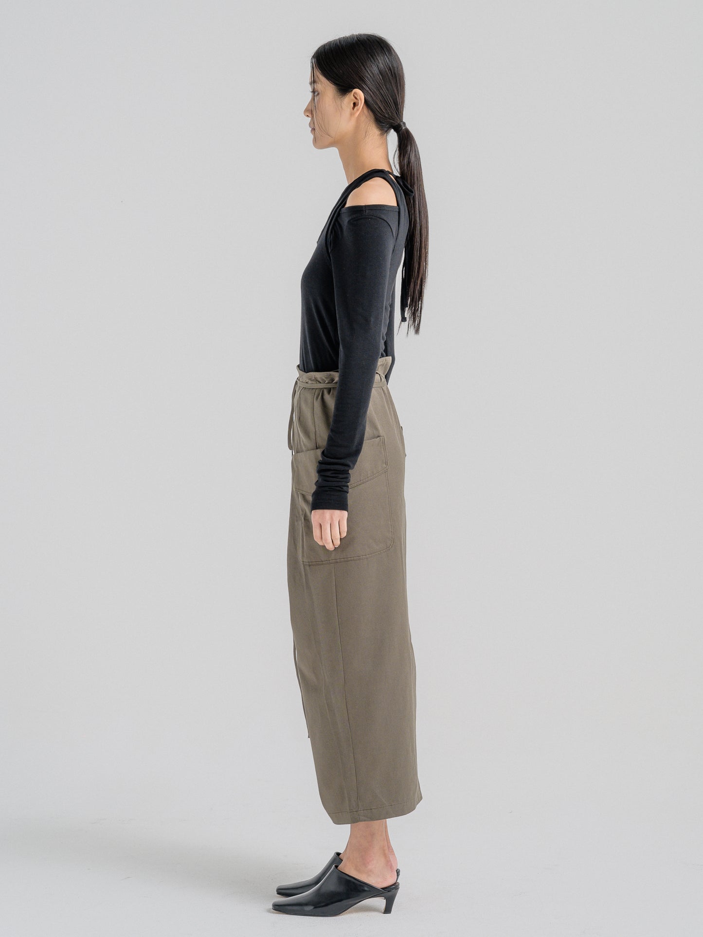 TESSA WRAP SKIRT