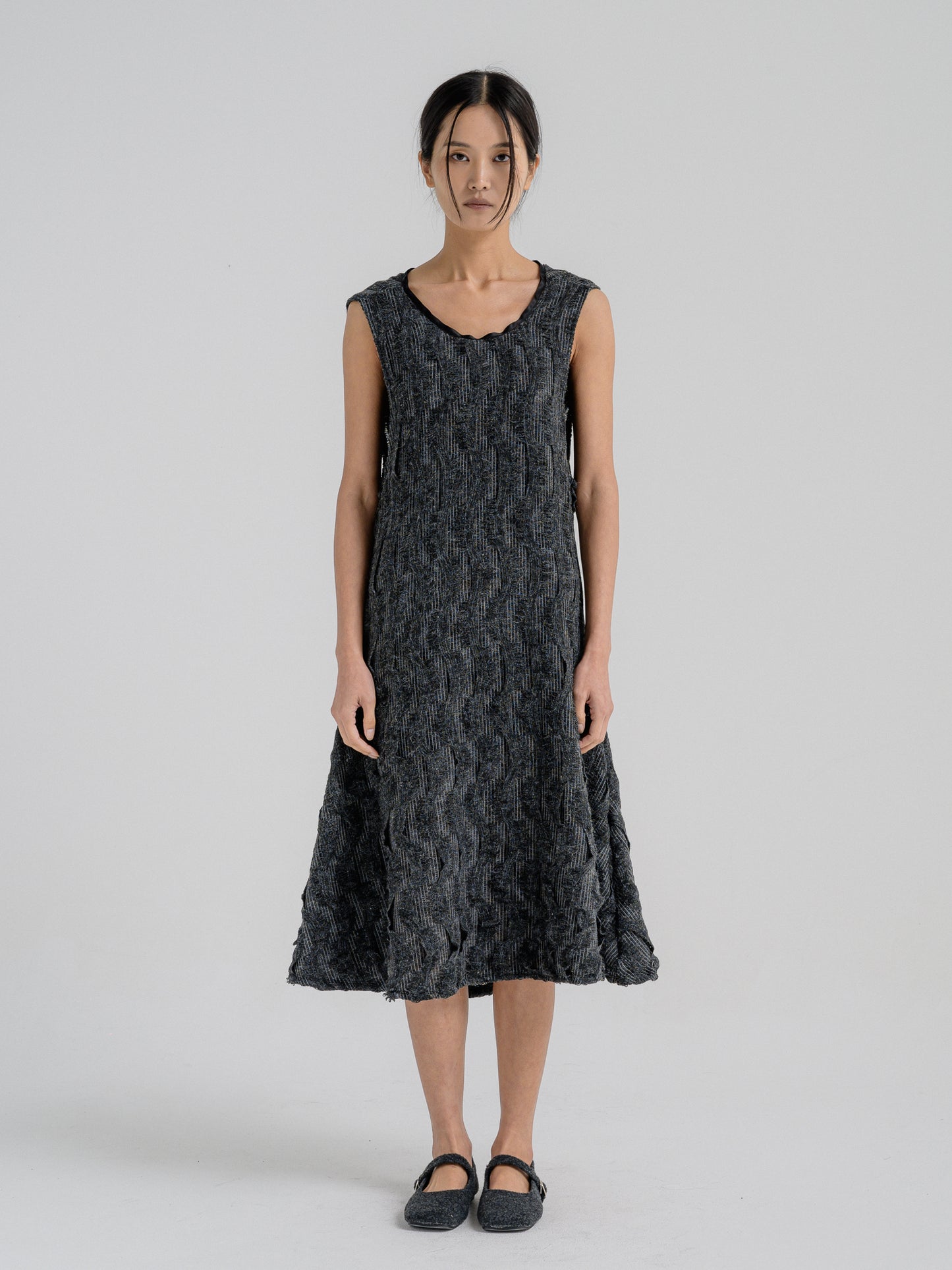 ZARIA WOOL DRESS