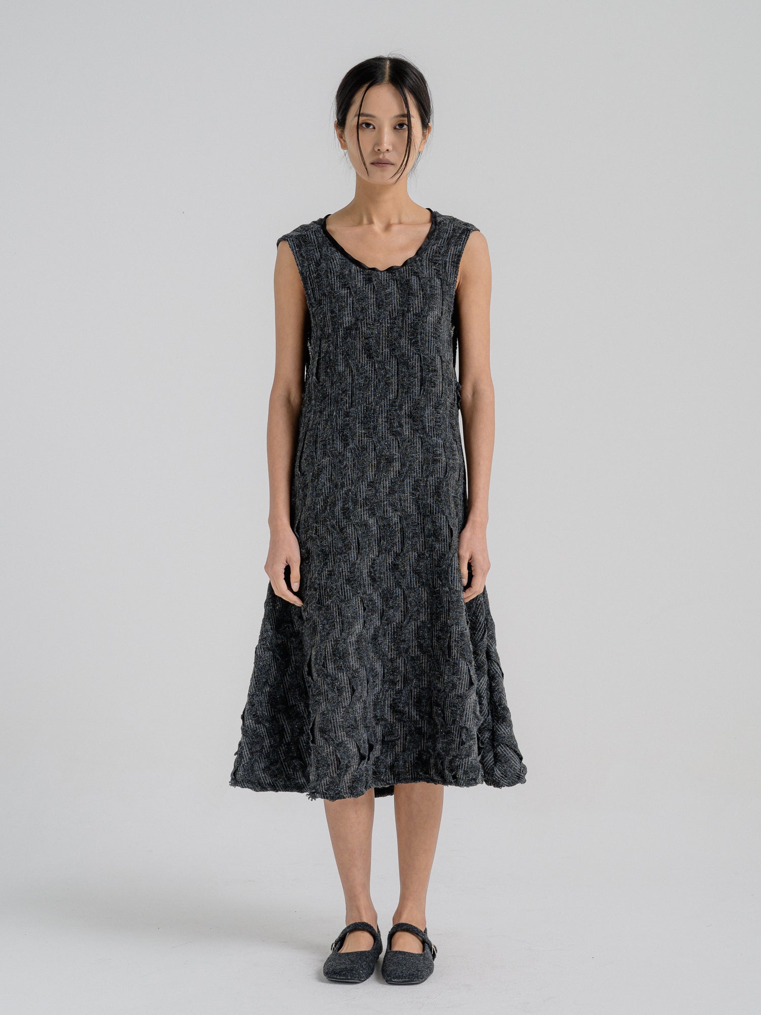 ZARIA WOOL DRESS