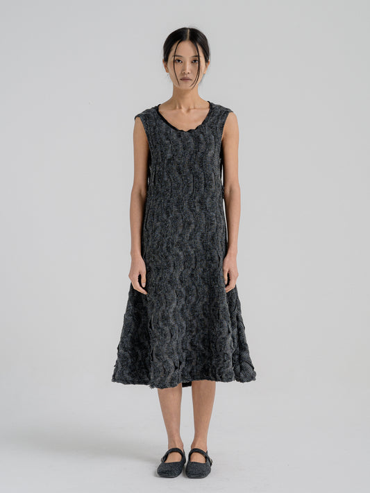 ZARIA WOOL DRESS