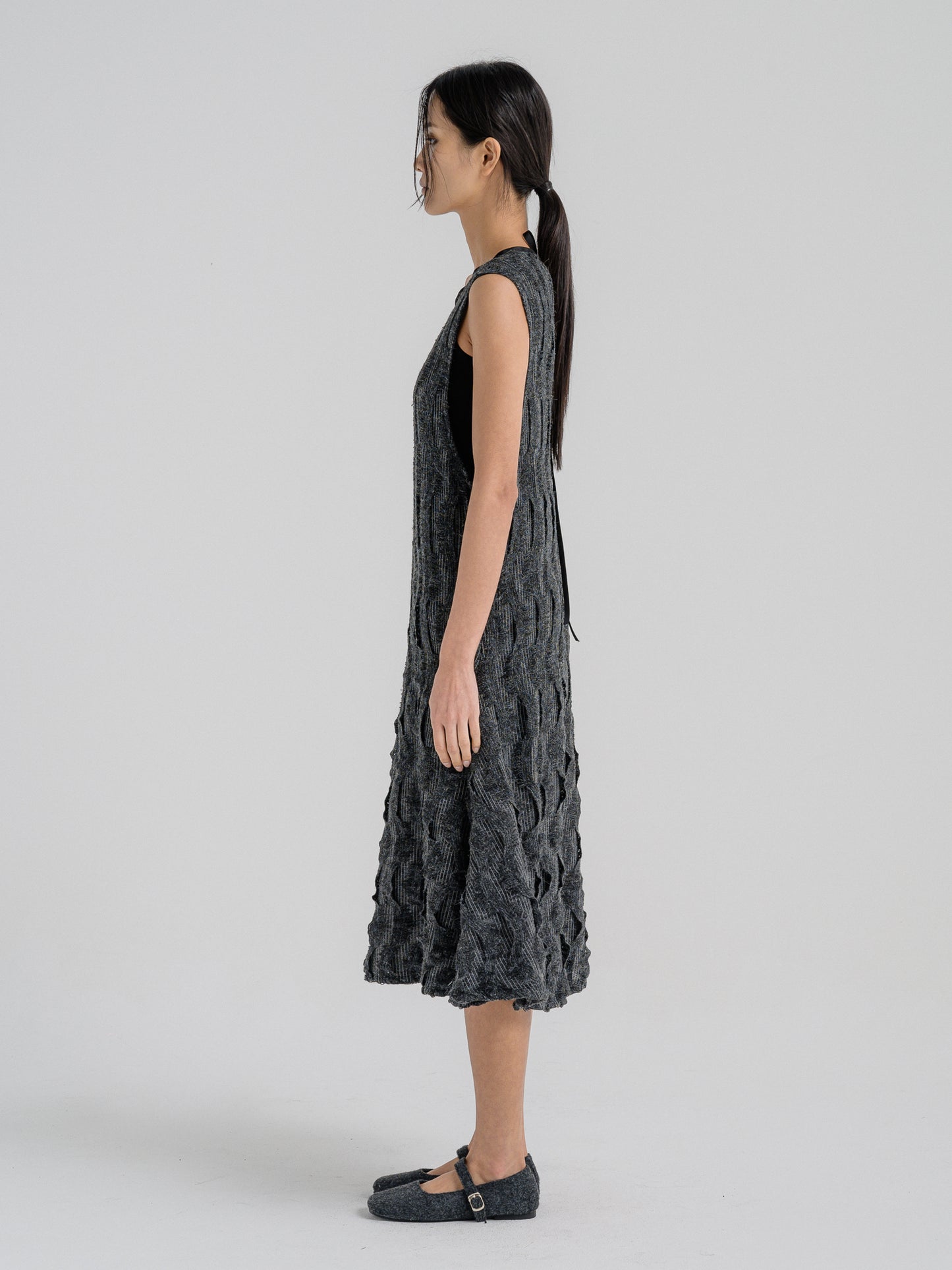 ZARIA WOOL DRESS