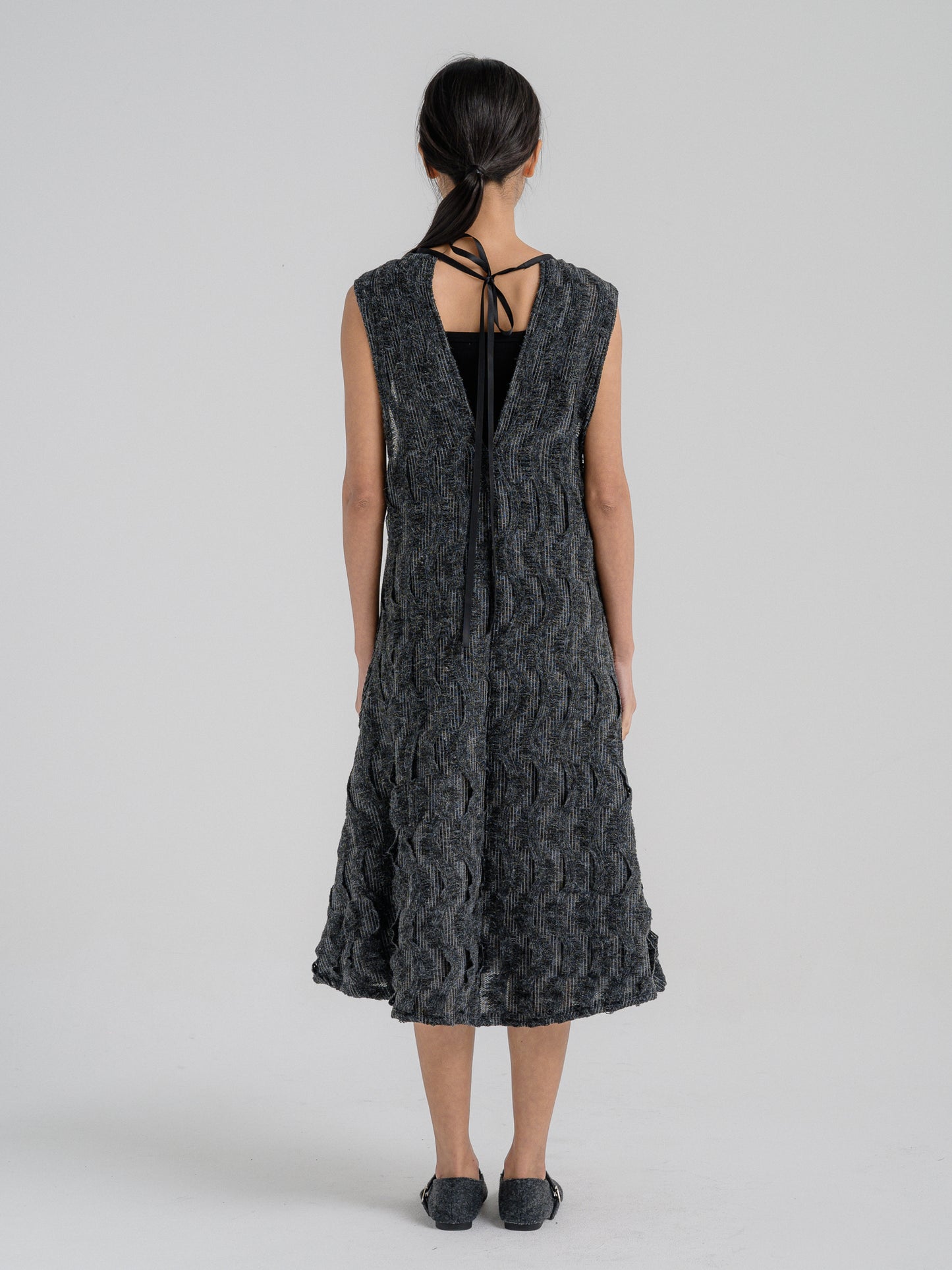 ZARIA WOOL DRESS