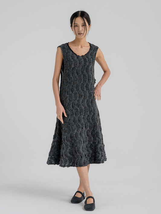 ZARIA WOOL DRESS