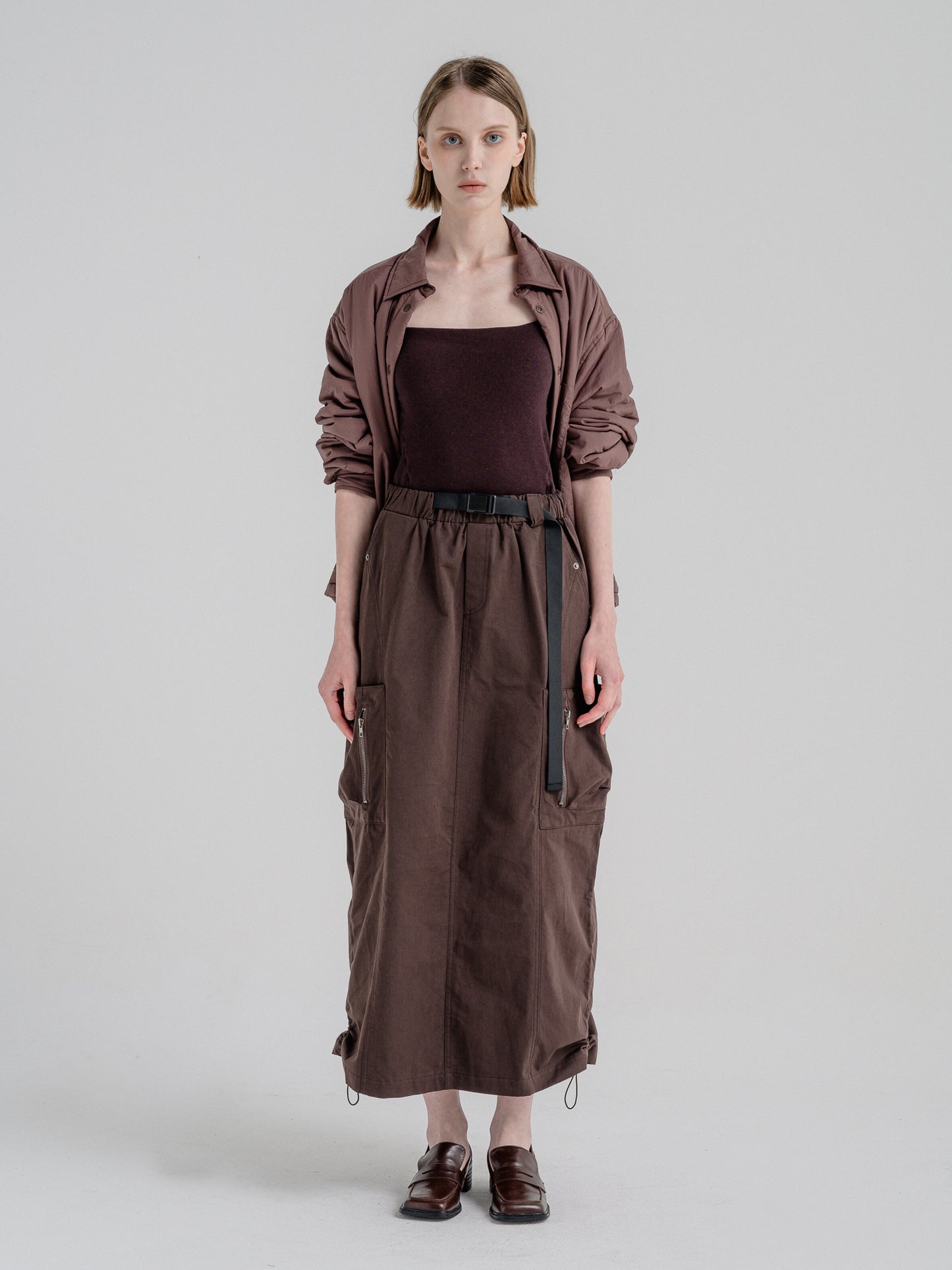 RUSTED CARGO SKIRT