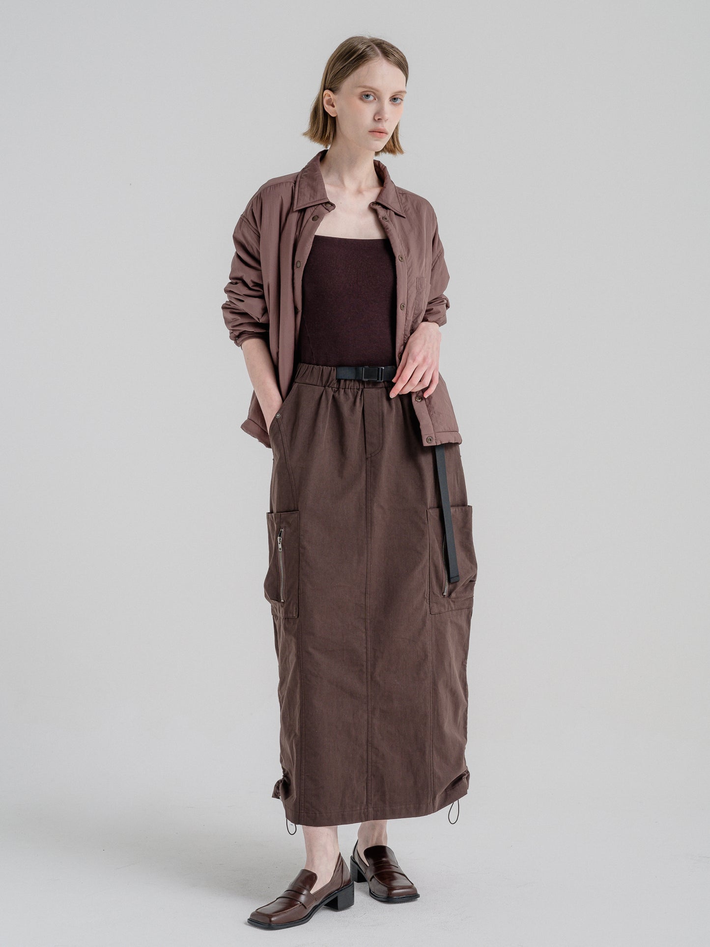 RUSTED CARGO SKIRT