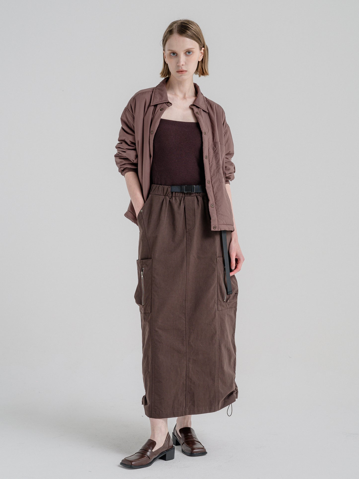 RUSTED CARGO SKIRT