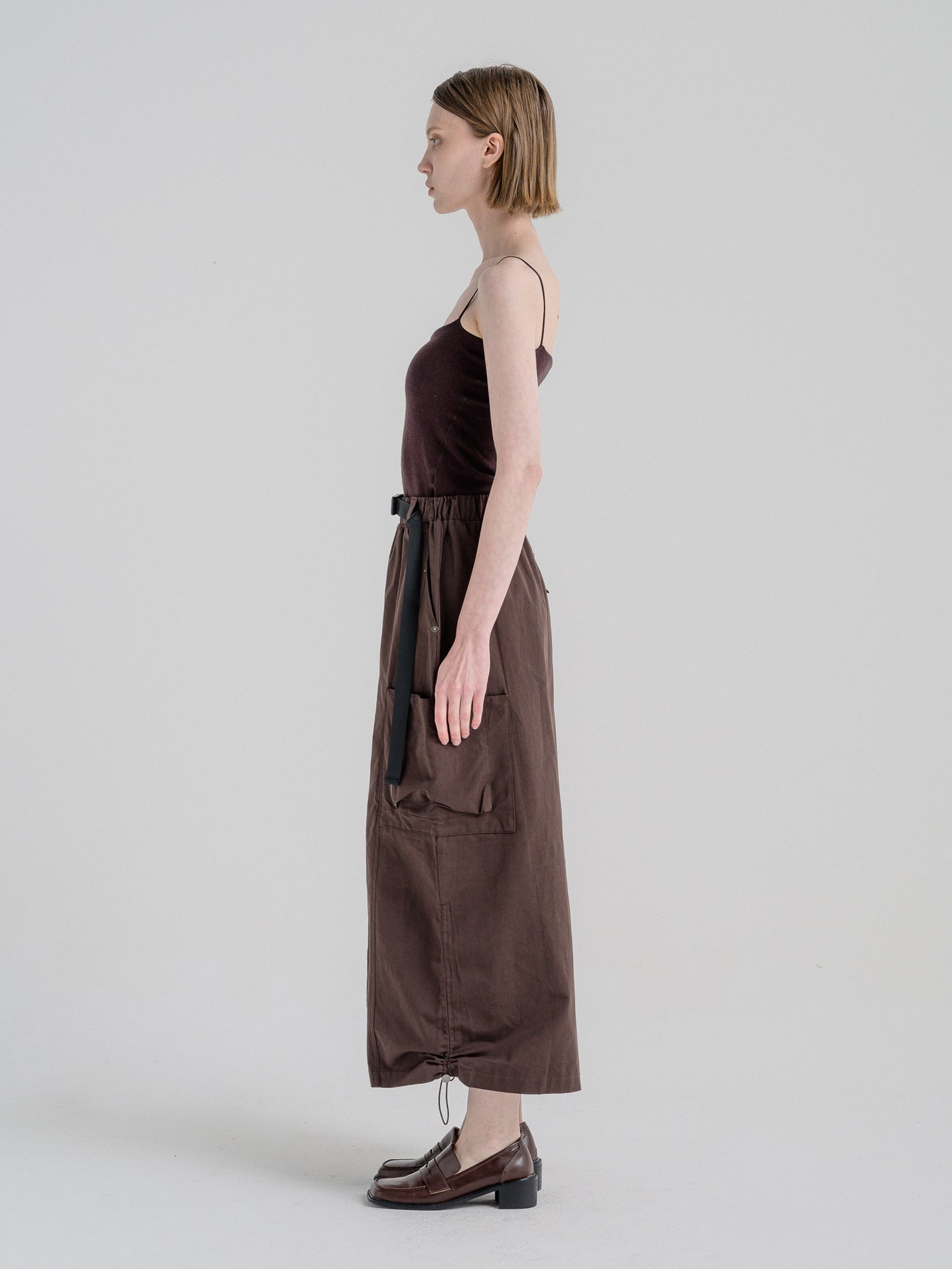 RUSTED CARGO SKIRT