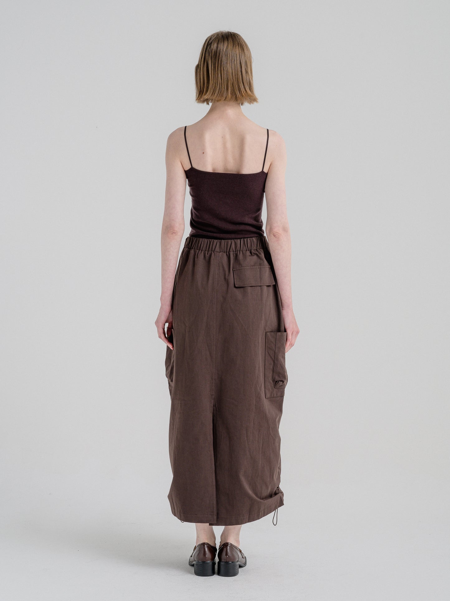 RUSTED CARGO SKIRT