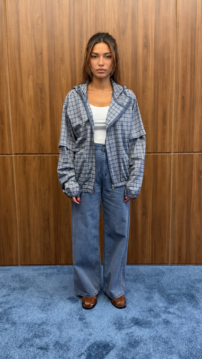 MORI HOODED JACKET