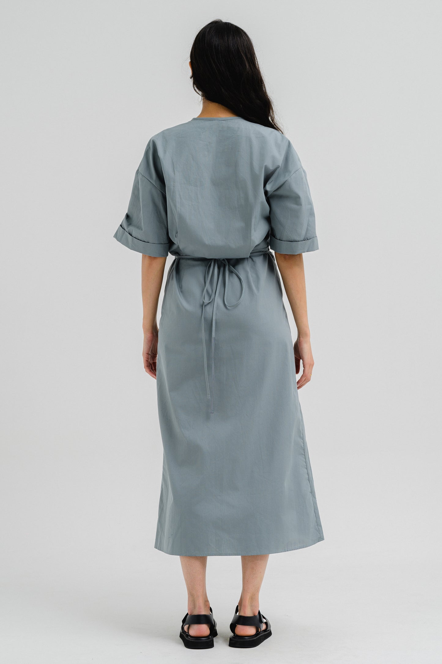 CALLAN WRAP DRESS