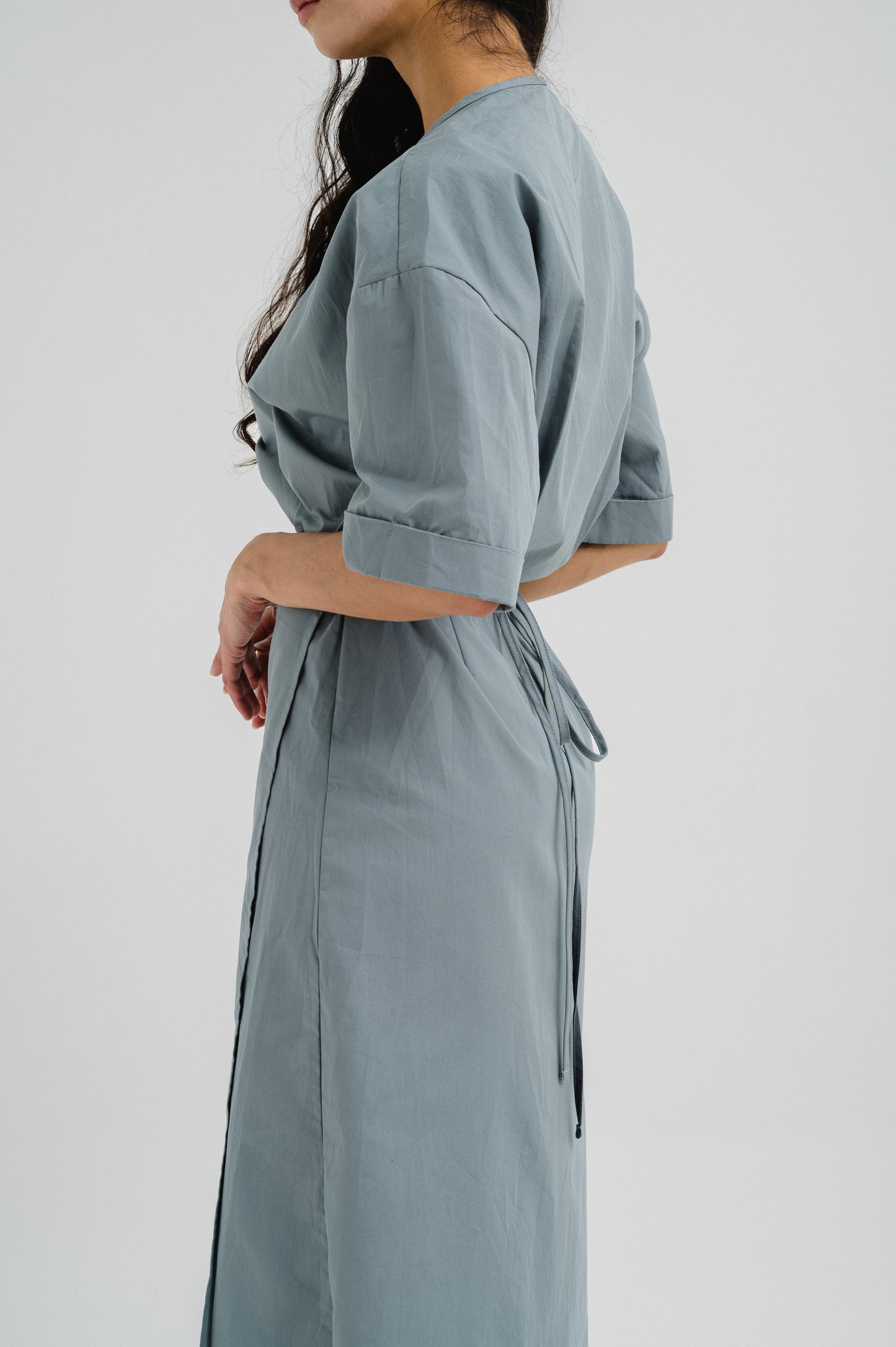 CALLAN WRAP DRESS