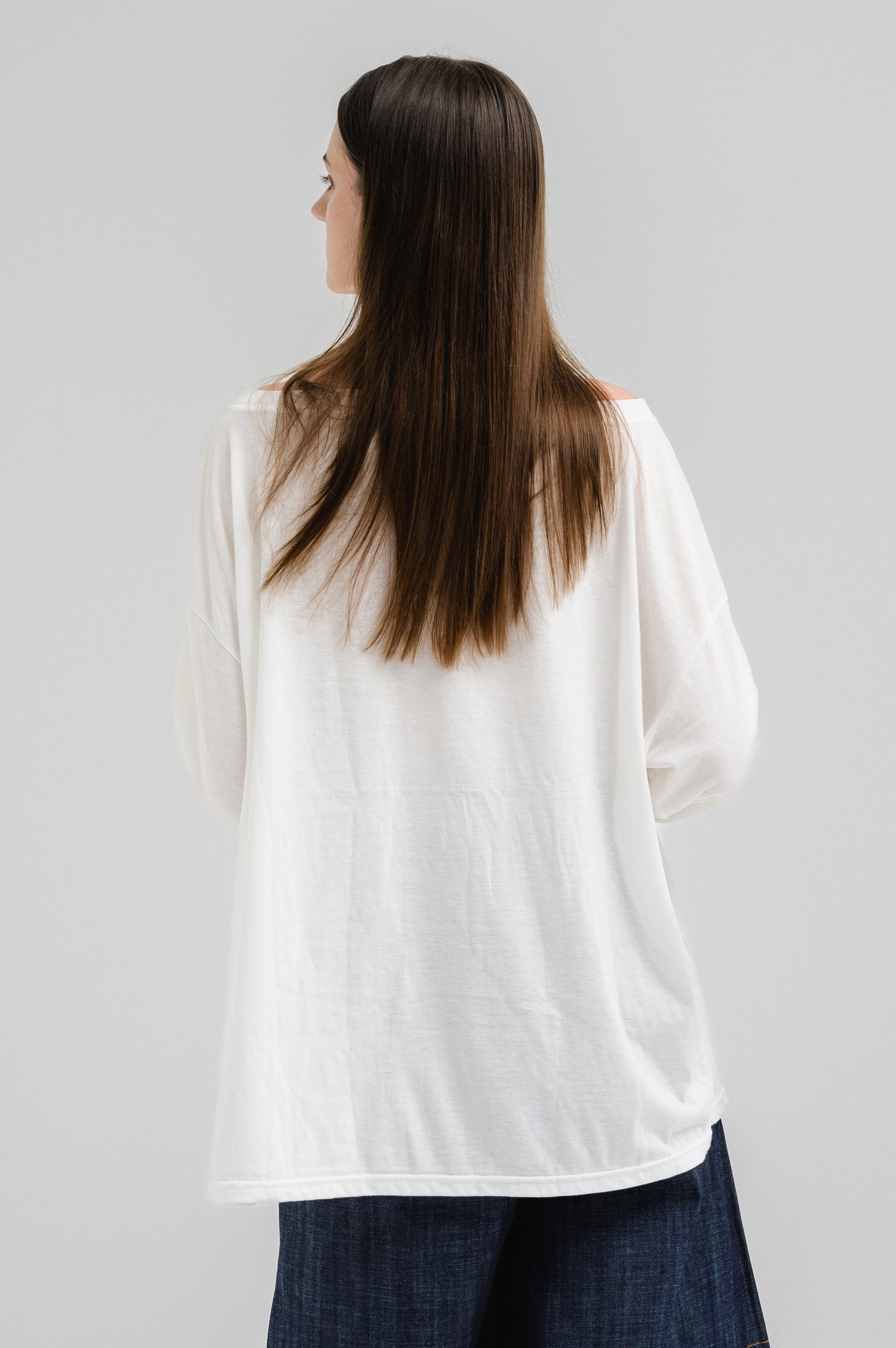 OFF SHOULDER TEE