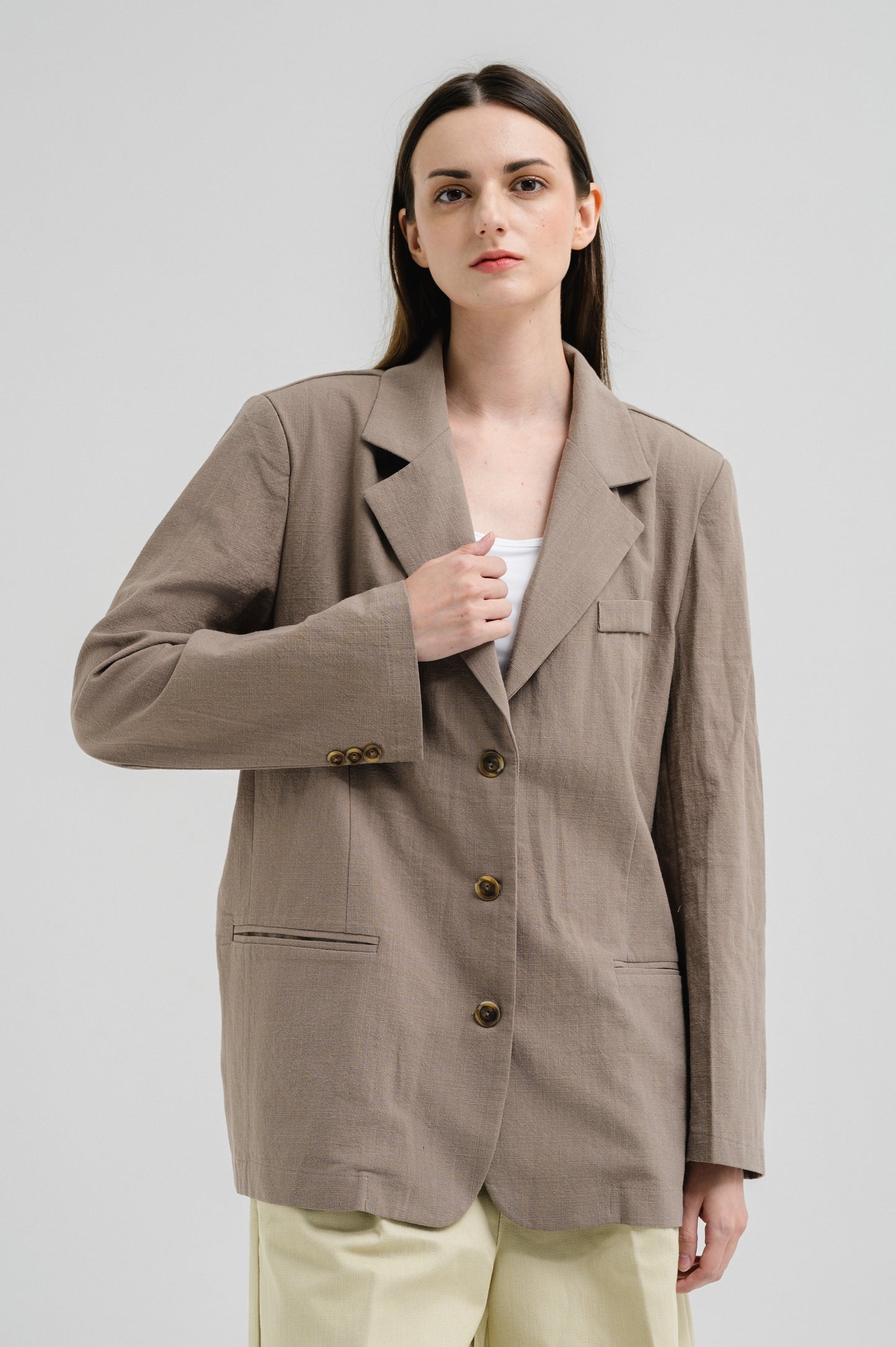 SYDNEY LINEN BLAZER