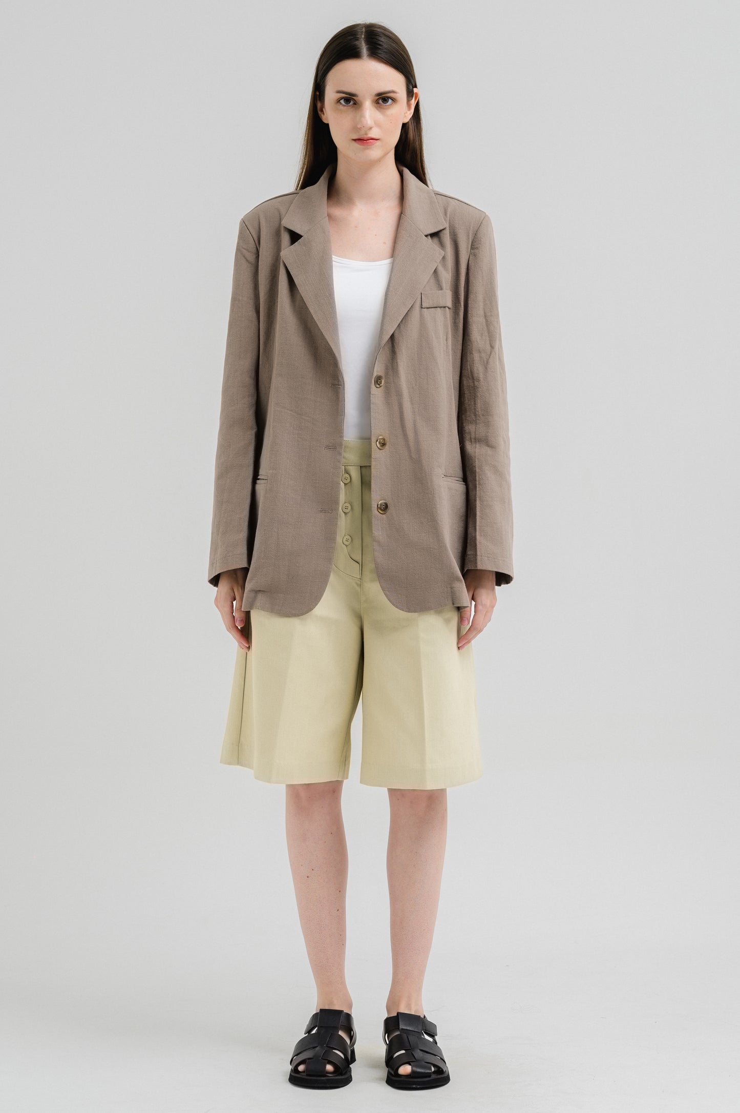 SYDNEY LINEN BLAZER