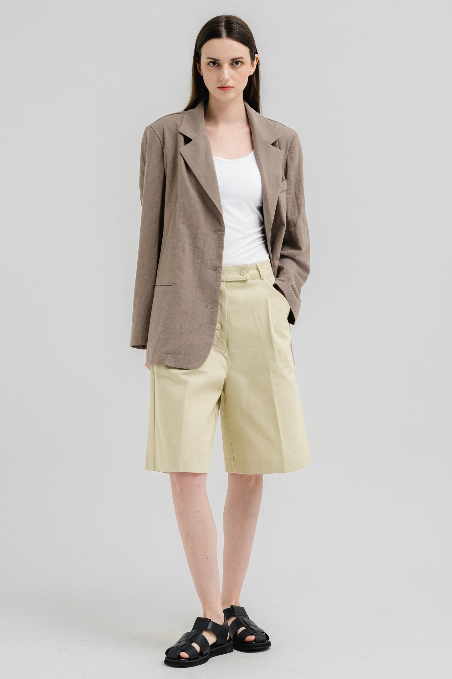 SYDNEY LINEN BLAZER