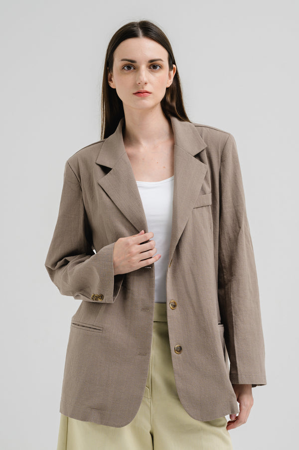 SYDNEY LINEN BLAZER