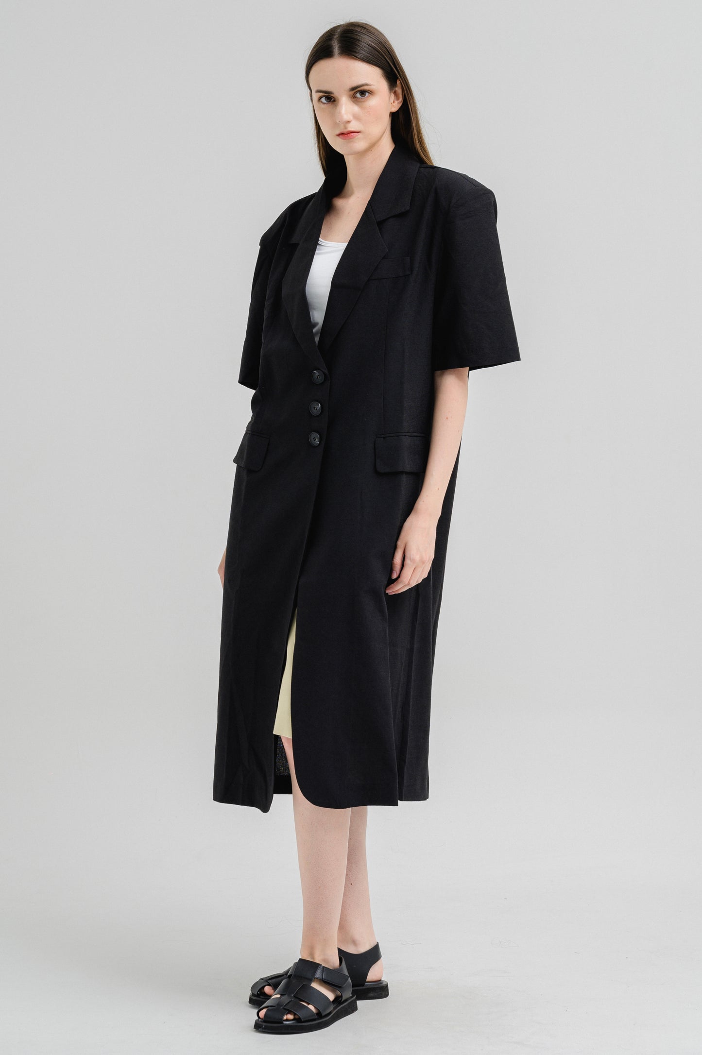 MARLA LONG BLAZER