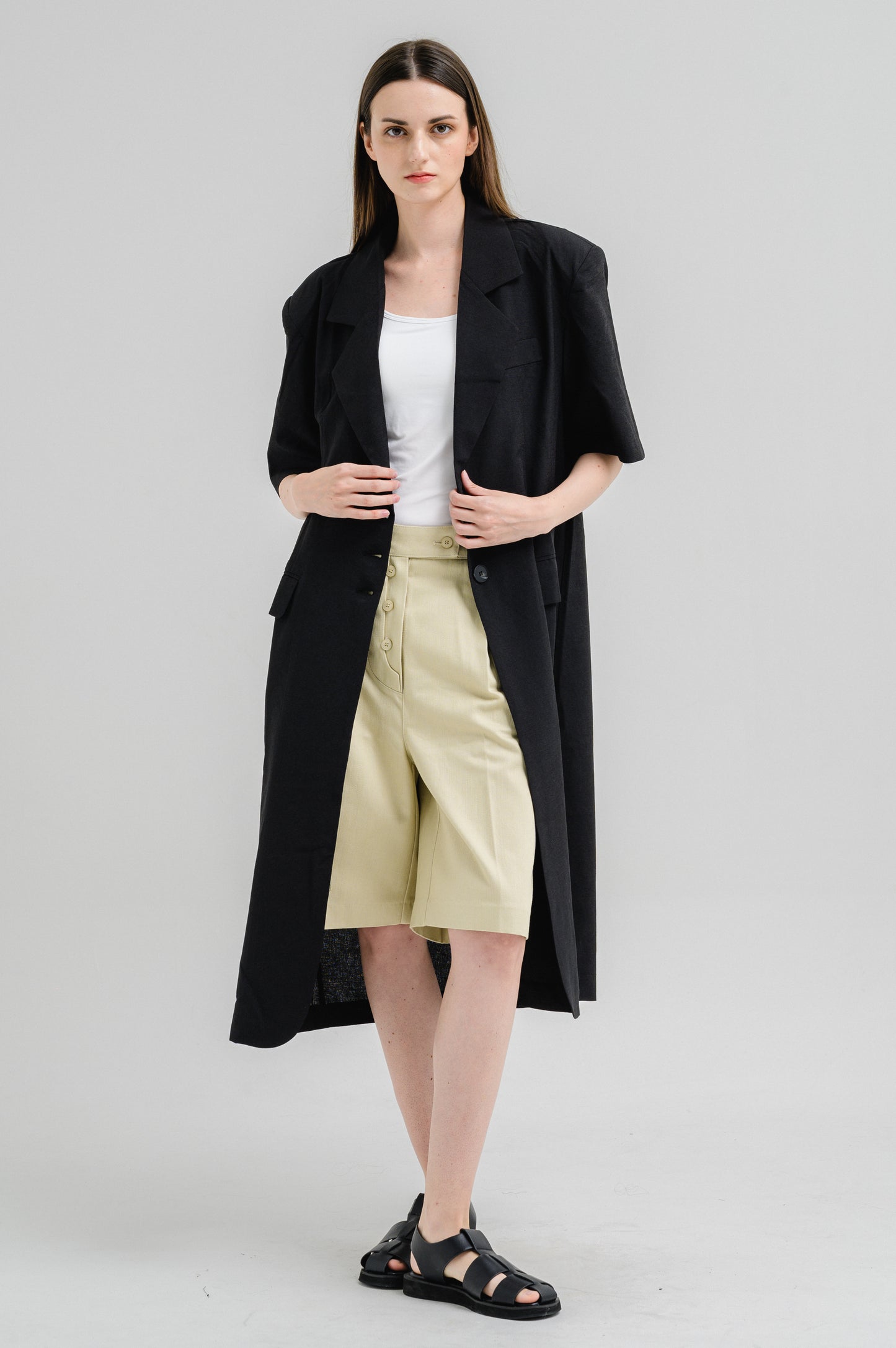 MARLA LONG BLAZER