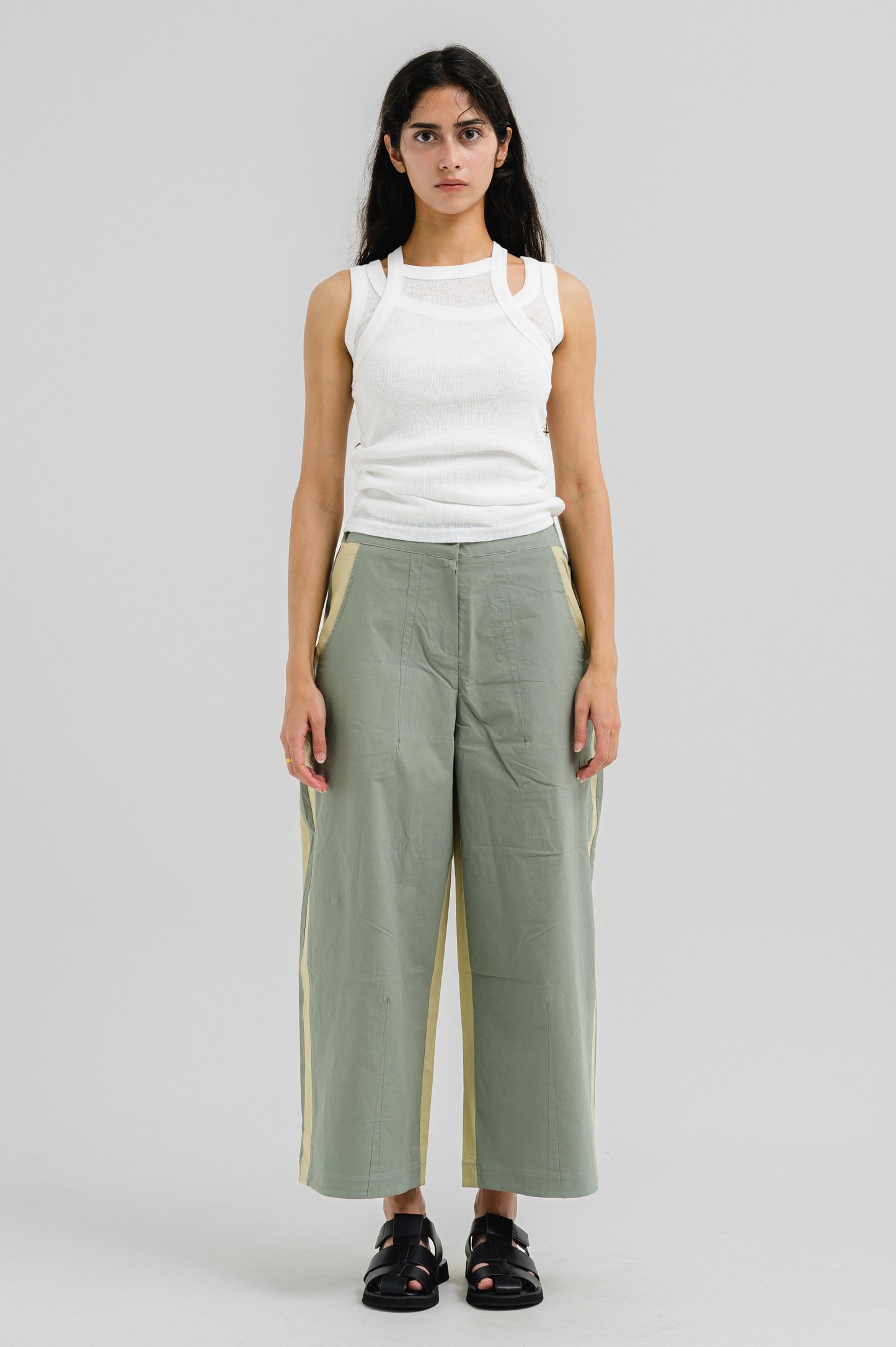 SANTELLE CONTRAST PANTS