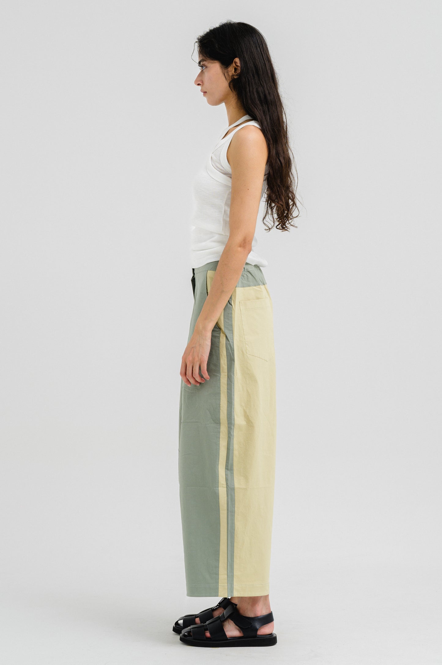 SANTELLE CONTRAST PANTS