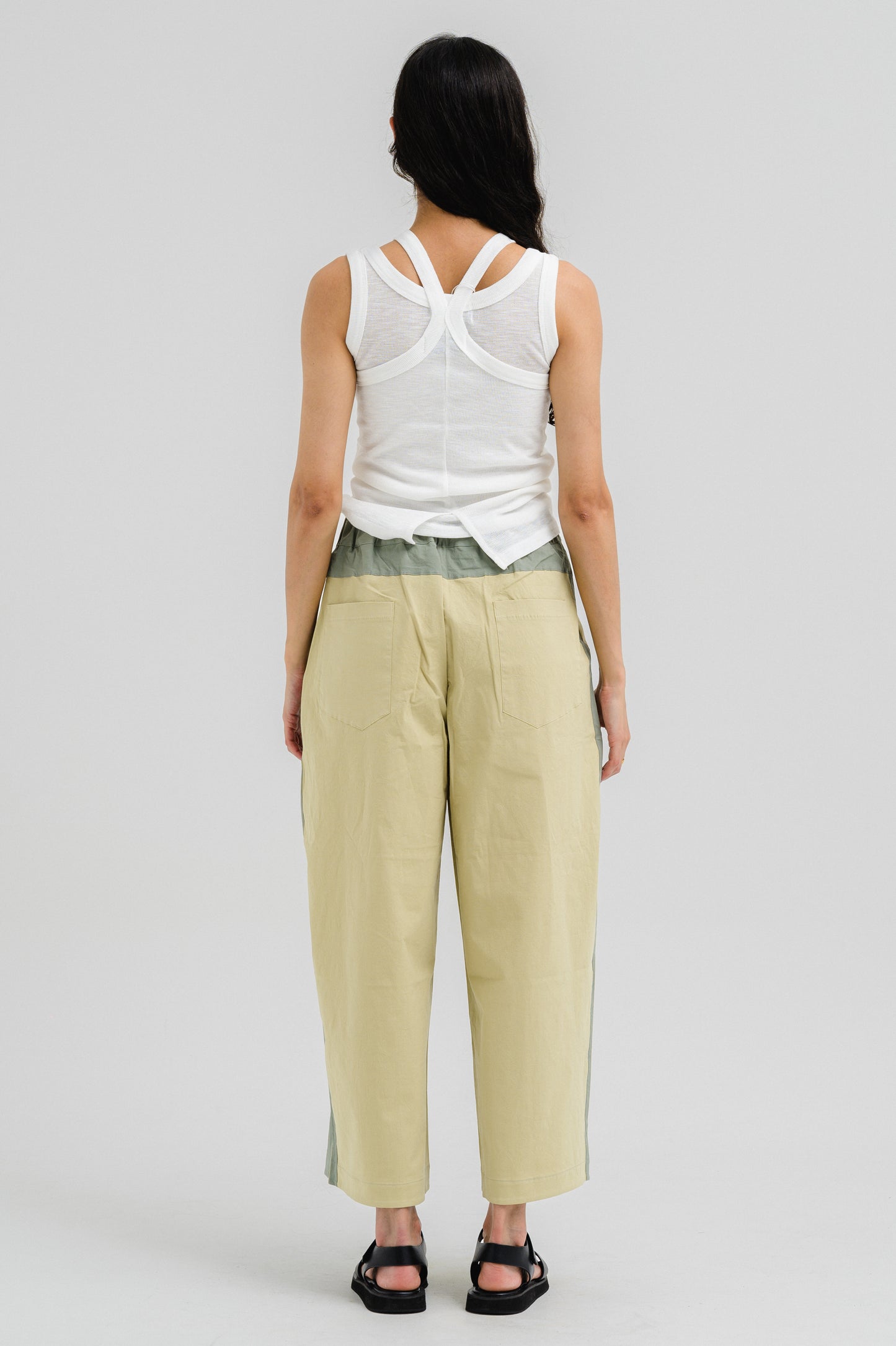 SANTELLE CONTRAST PANTS