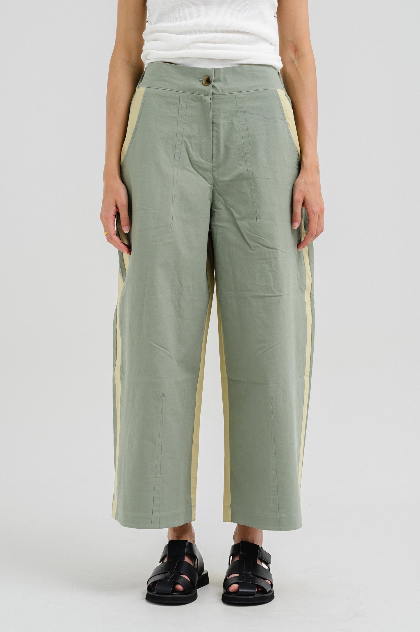 SANTELLE CONTRAST PANTS