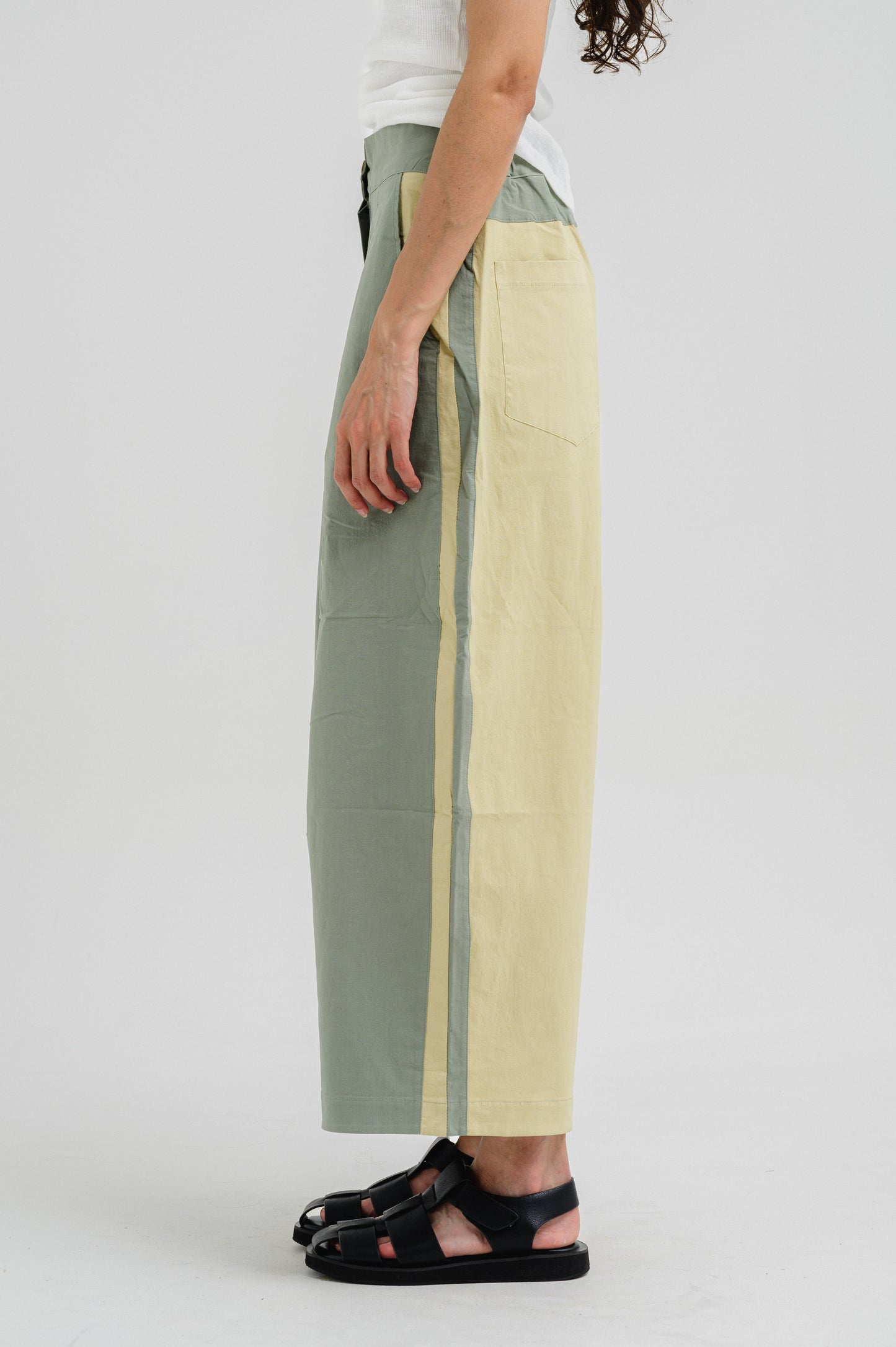 SANTELLE CONTRAST PANTS