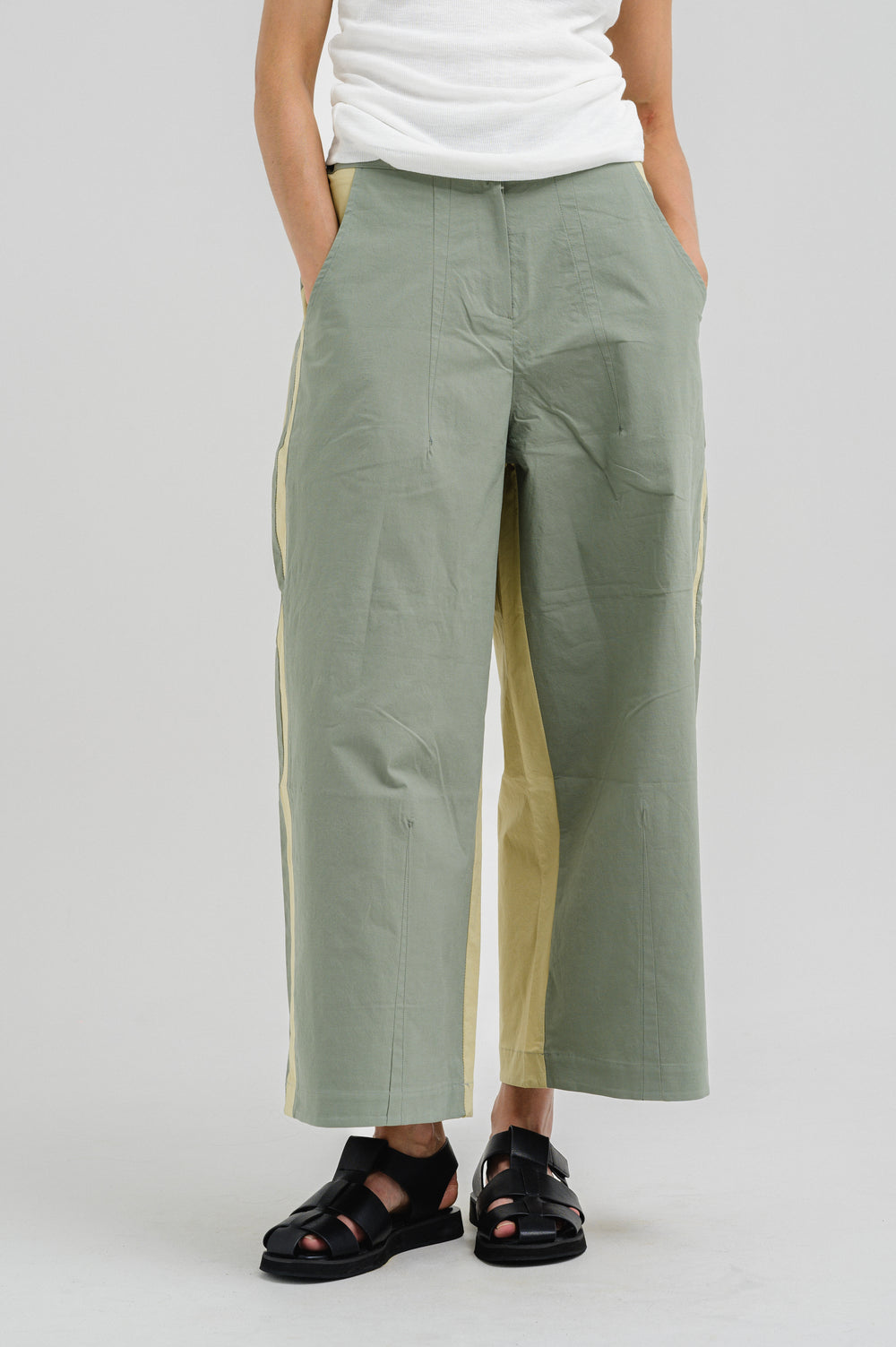 SANTELLE CONTRAST PANTS