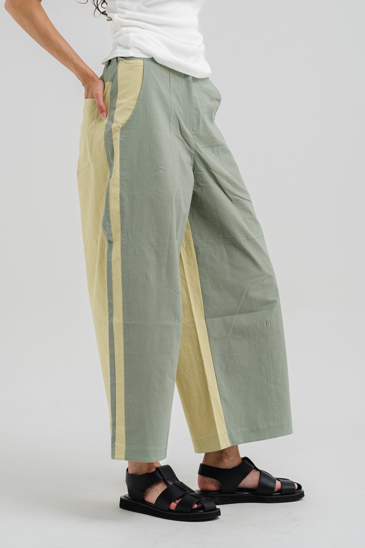 SANTELLE CONTRAST PANTS