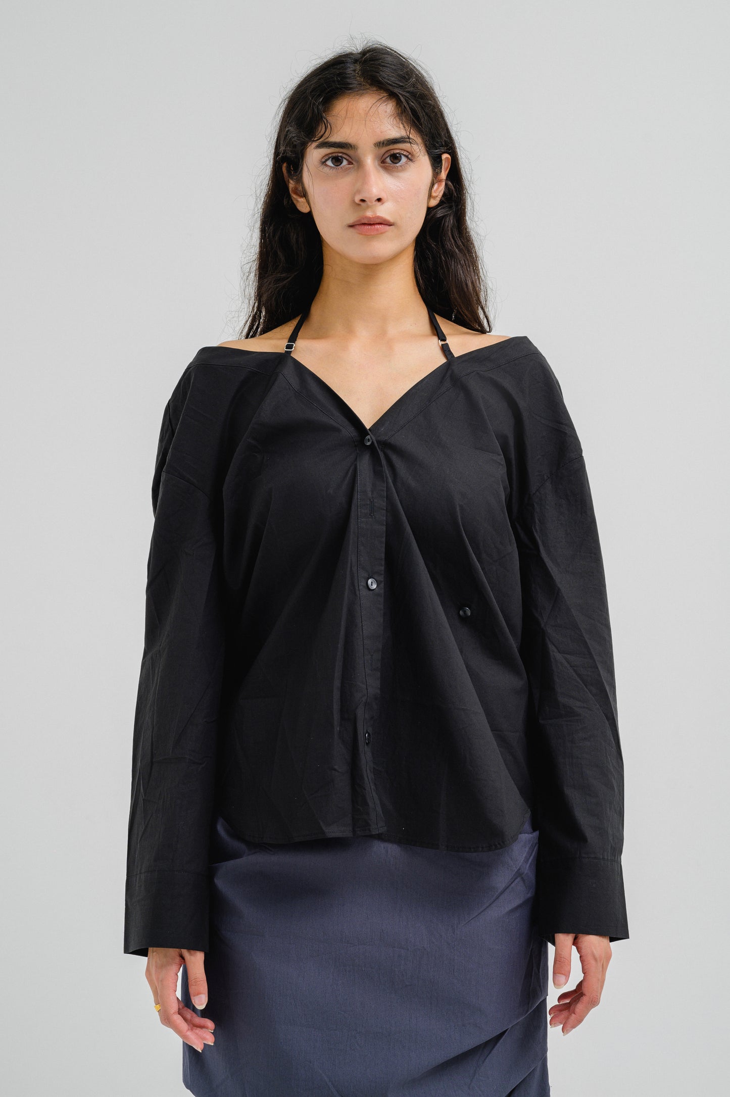 SIMONA BLACK SHIRT