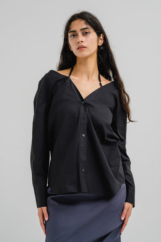 SIMONA BLACK SHIRT