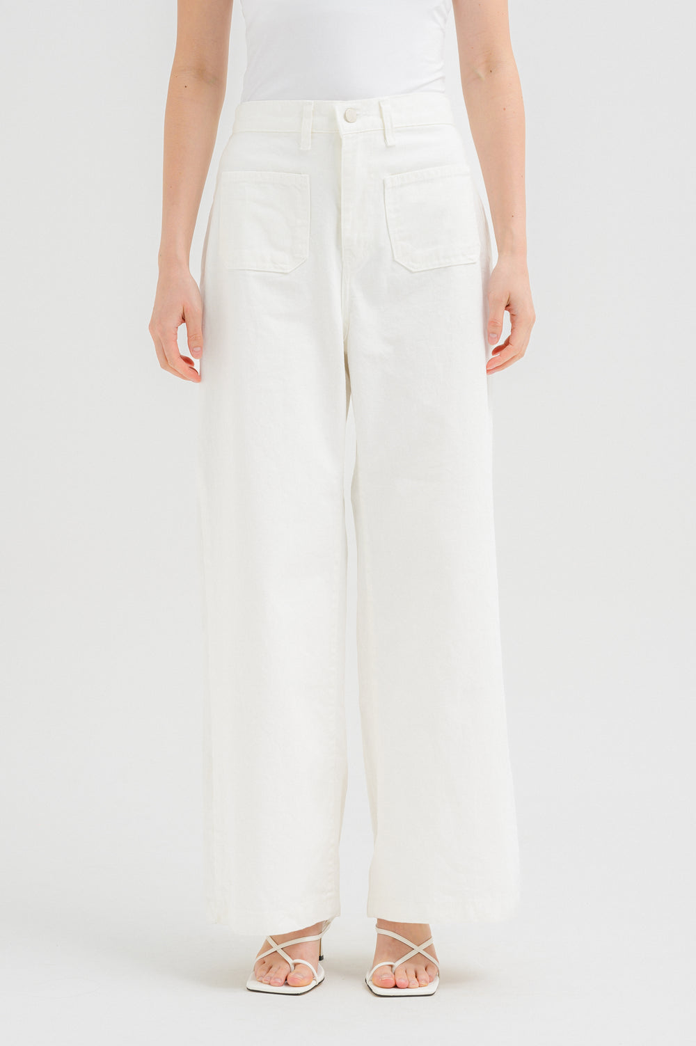 AMARA WHITE PANTS