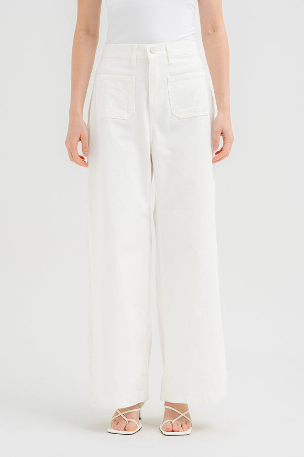 AMARA WHITE PANTS